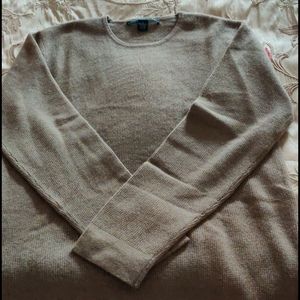 Cashmere men's sweater never worn